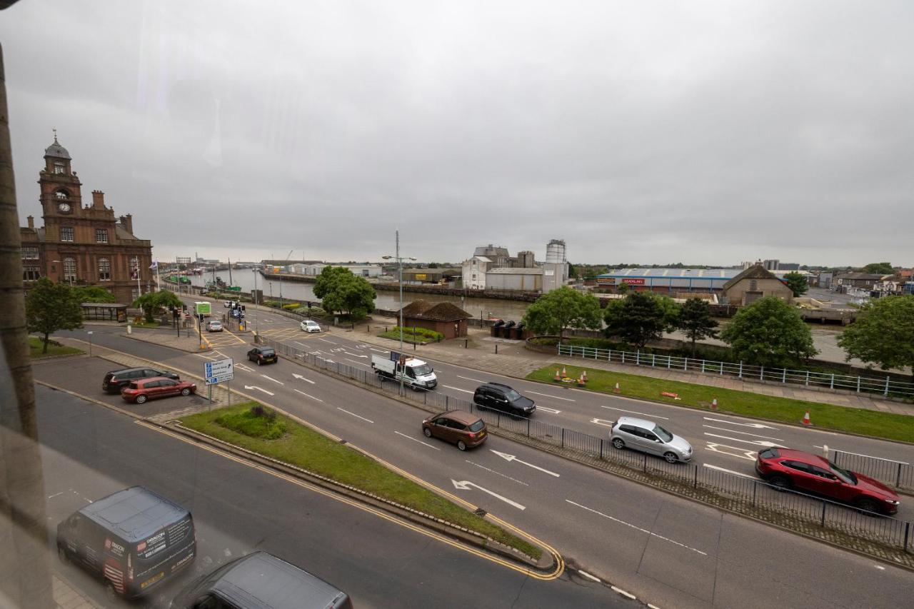 Entire Two Double Bedrooms Flat With River Yare View H6 Great Yarmouth Zewnętrze zdjęcie